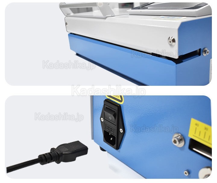 MaYou MY100-K2D 歯科用自動滅菌パックシーラー（スタイラスプリンター＆手動カッター付き）